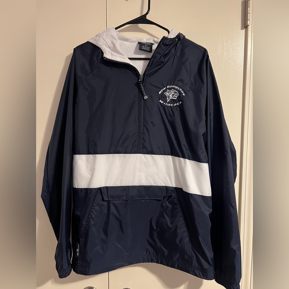 University of New Hampshire Windbreaker